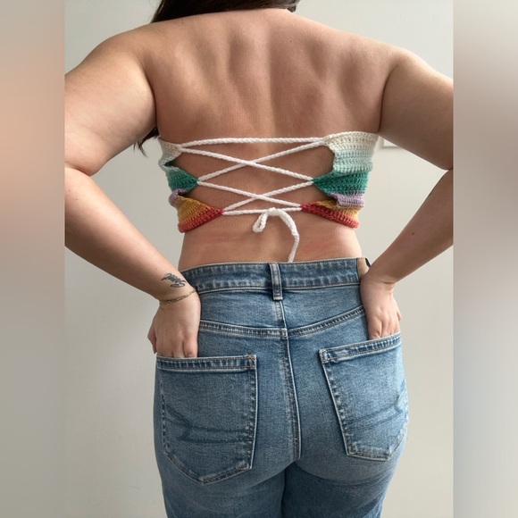 Ombré tube top - Picture 4 of 4